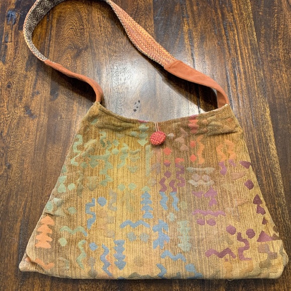 Salmagundi Reversible Hippie Handbag - Picture 2 of 6